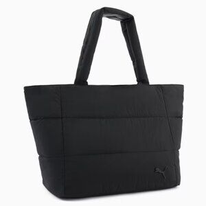 PUMA Black Plush Deluxe Tote Bag/NWT